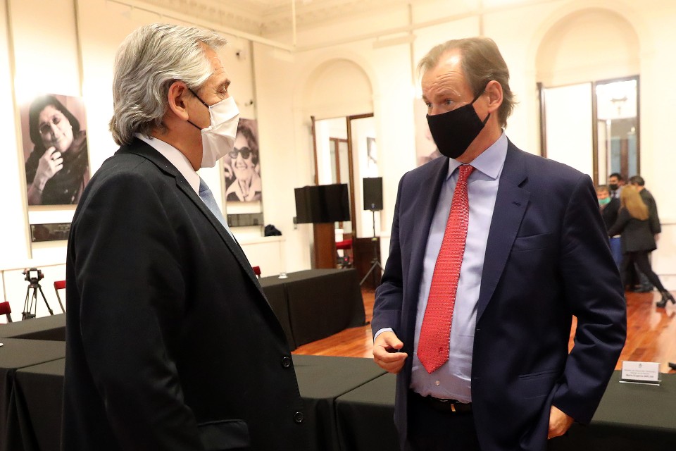 El camino que le propuso Bordet a Fernández