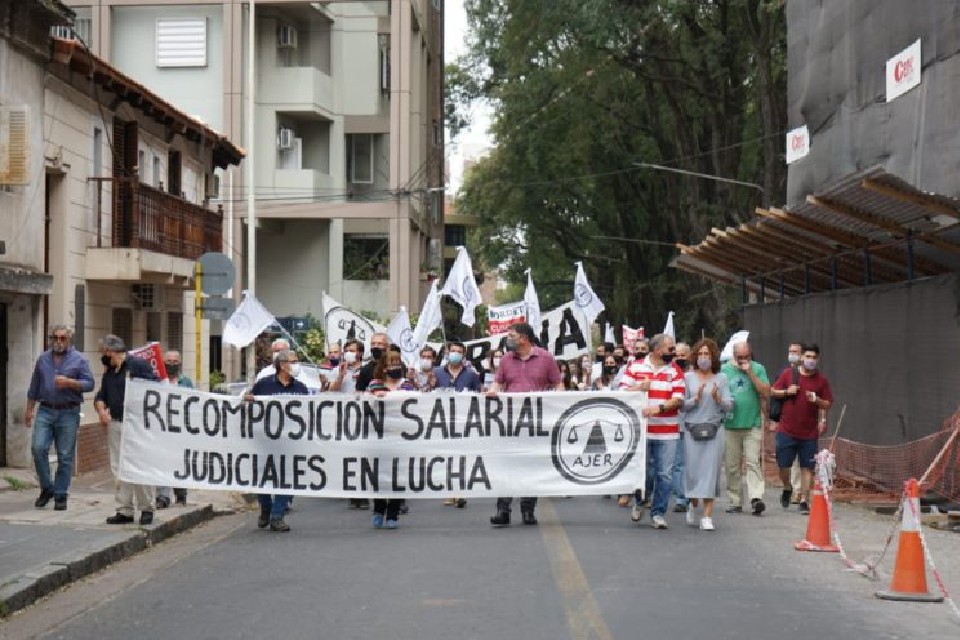 Nuevo paro por la Ley de Enganche