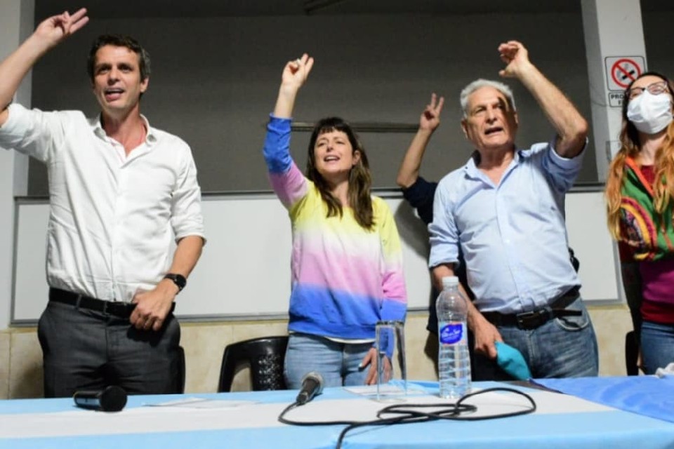 Ahora hay más movimiento de campaña en el PJ