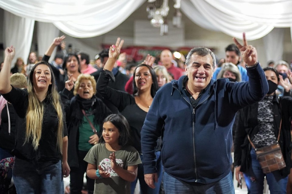 Un acto del PJ después de mucho tiempo