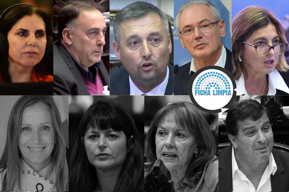 ¿Qué diputados entrerrianos apoyan que sigan políticos corruptos?