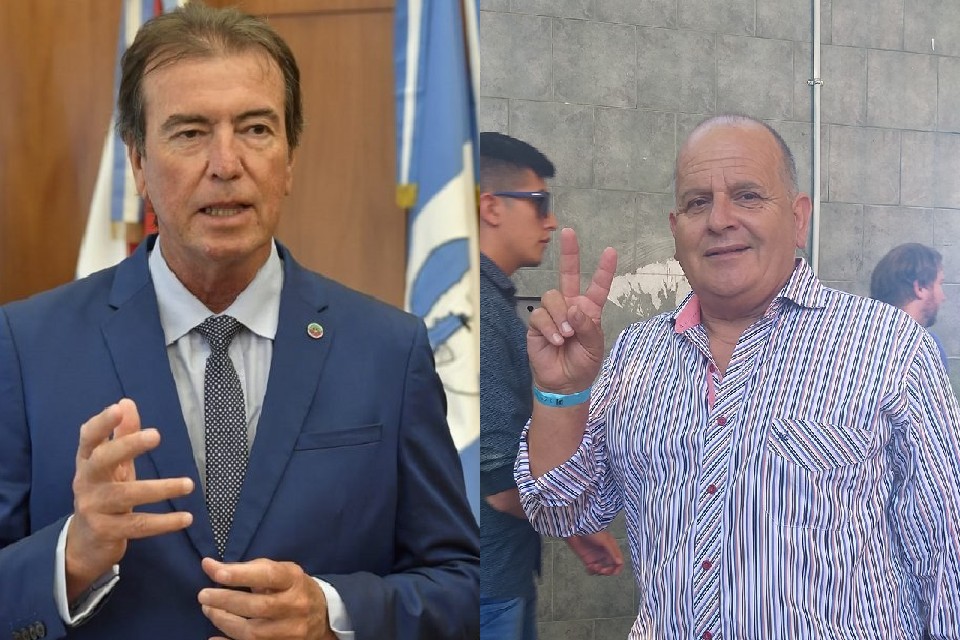 Tenso cruce entre Castrillón y el exdiputado Vázquez