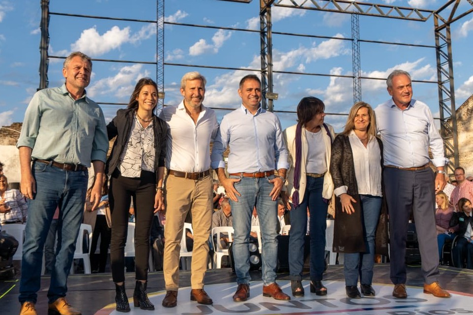 Siguen con el discurso antikirchnerista