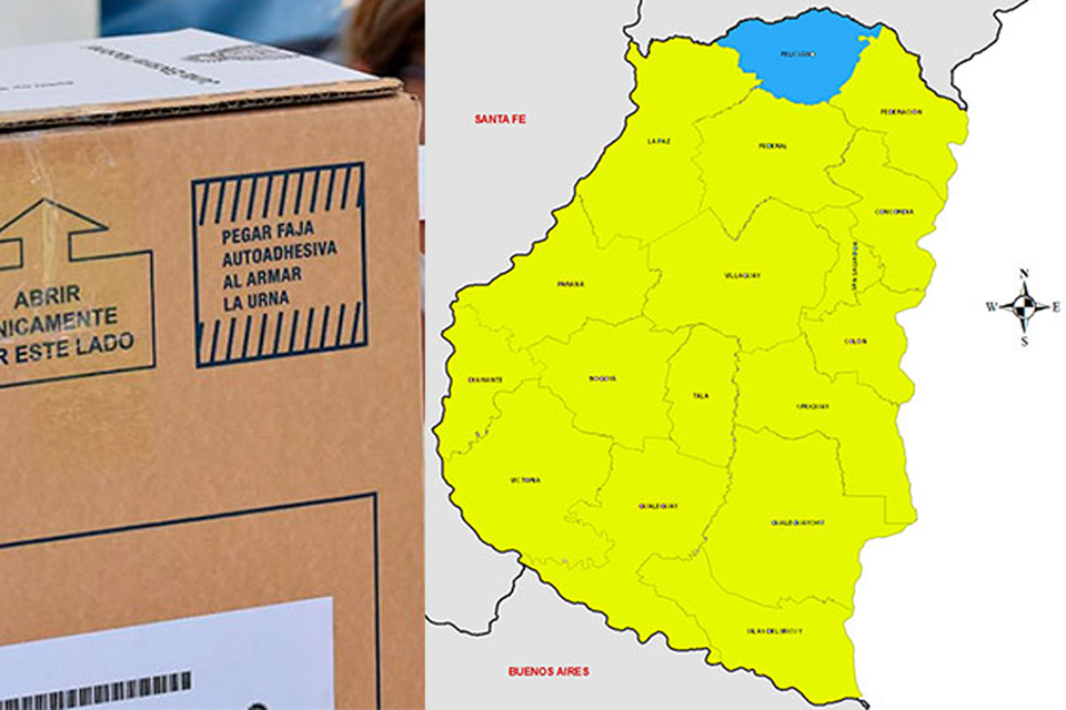 ¿Santa Elena y Feliciano las nuevas capitales del PJ?