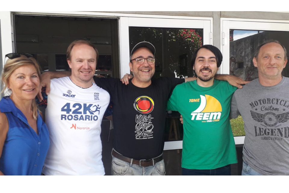 Pedro Parpagnoli sigue al frente de la asociación de periodistas