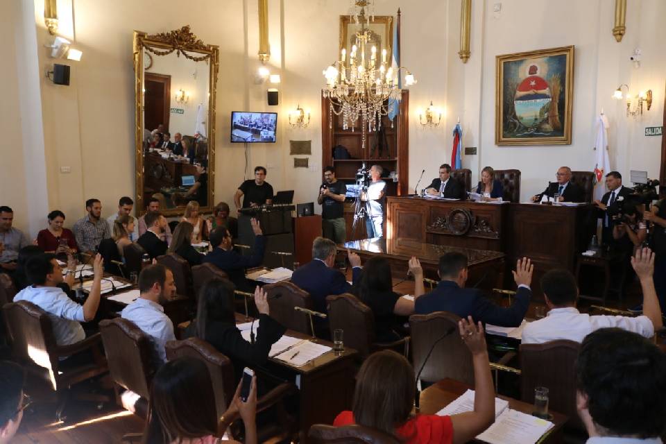 Se vota el presupuesto municipal de Paraná
