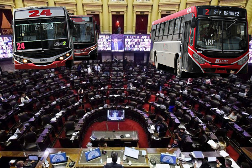 Acuerdan un aumento del 70% para el transporte del interior