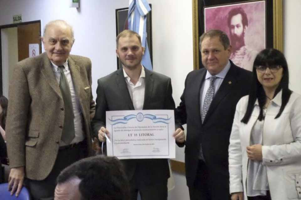 Falleció el director de la radio LT15 de Concordia