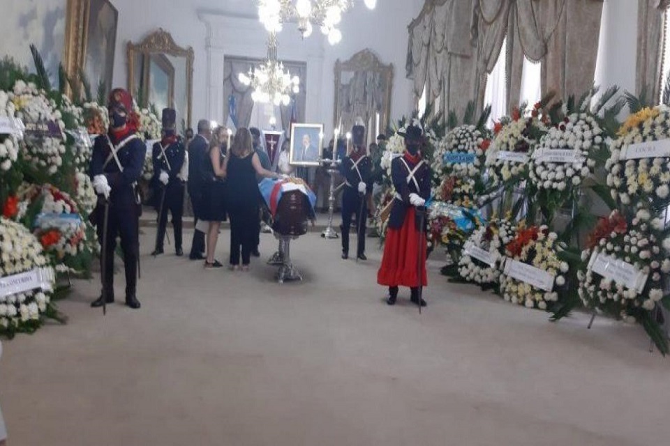 La despedida es en Casa de Gobierno