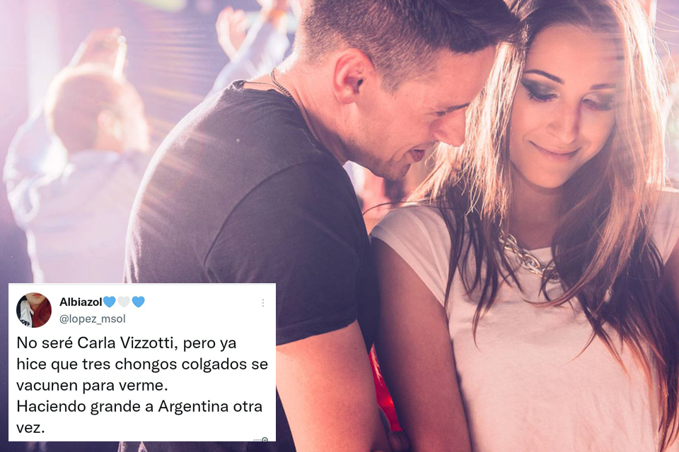 “Hice que tres chongos se vacunen”