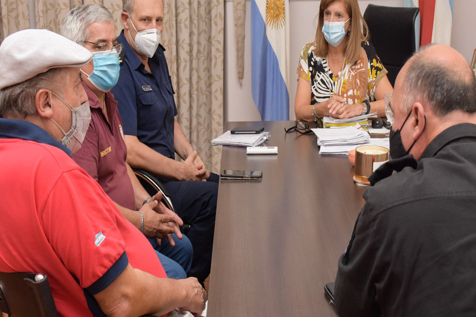 Entre Ríos intensifica la acción para combate los incendios