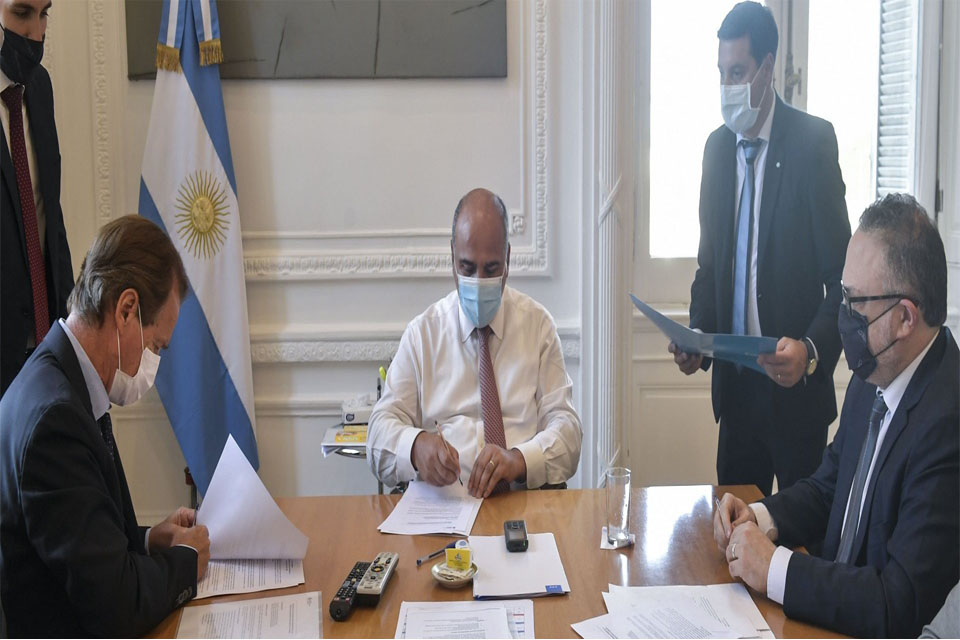 La provincia gestionó financiamiento para productores entrerrianos