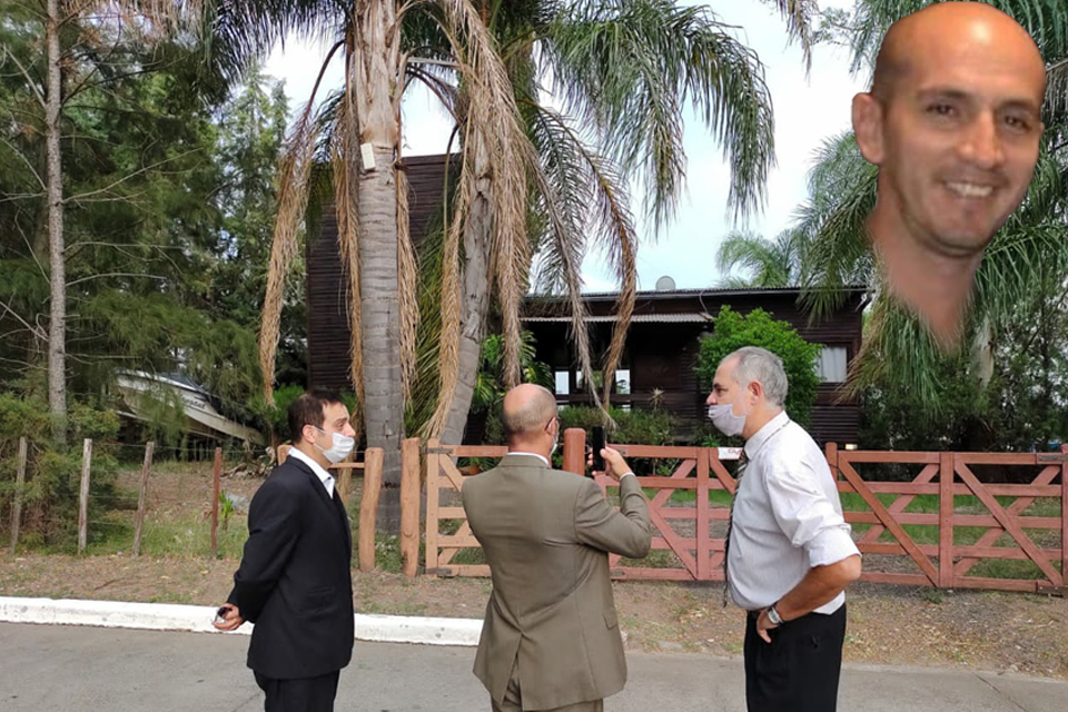 Desalojan al titular del registro civil por ocupación ilegítima de cabañas