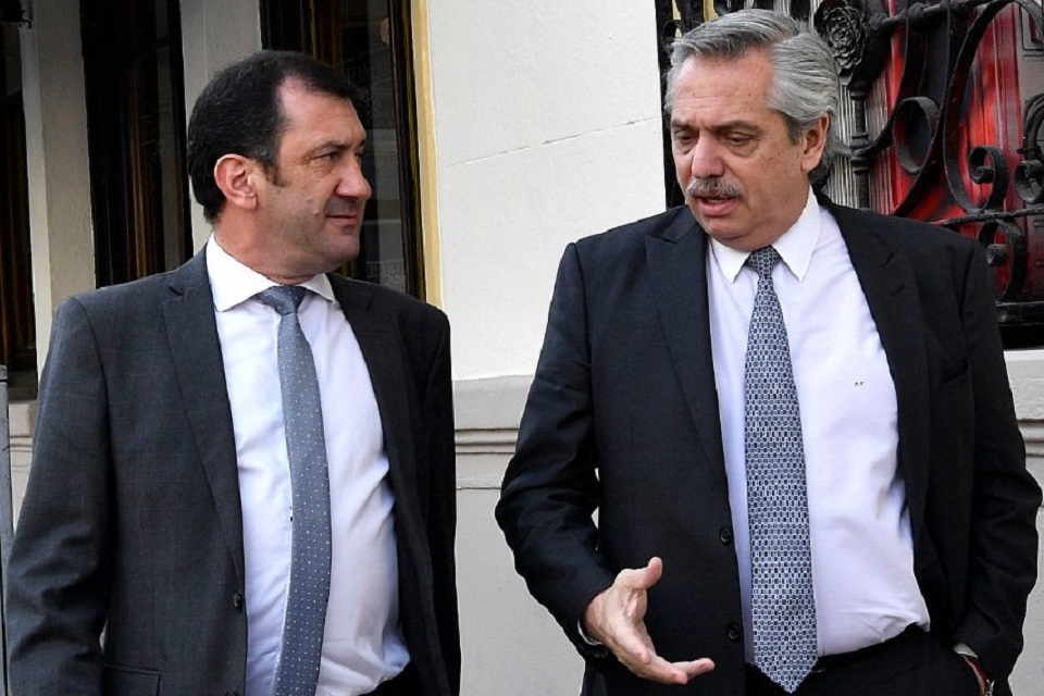 Infobae ubica a Kueider como el hombre de confianza de Alberto