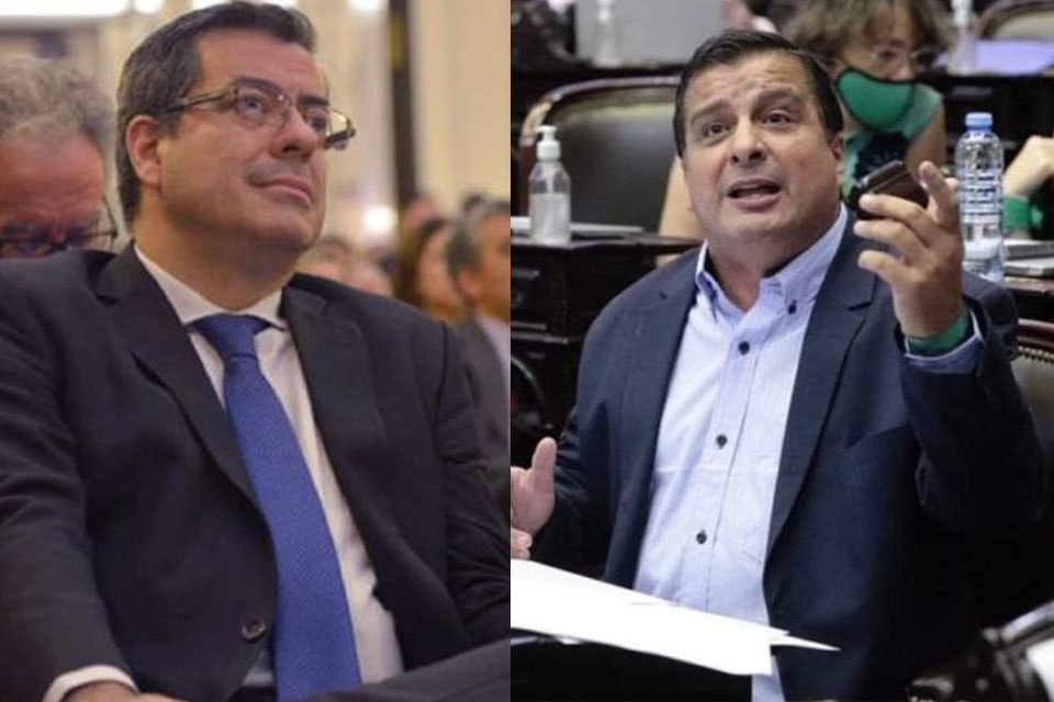 Martínez le ganó el lugar a Casaretto como presidente del bloque