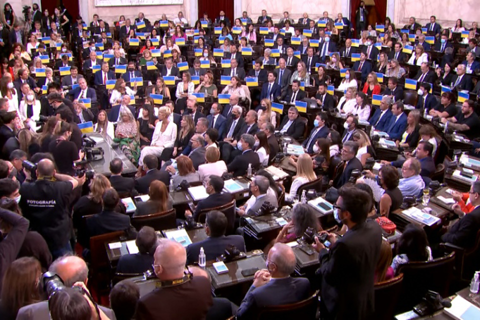 Repercusiones entrerrianas del discurso de Alberto