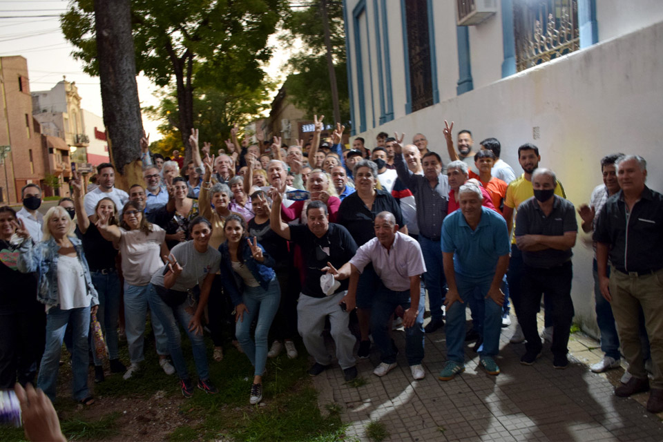 Reapareció la agrupación de Julio Solanas