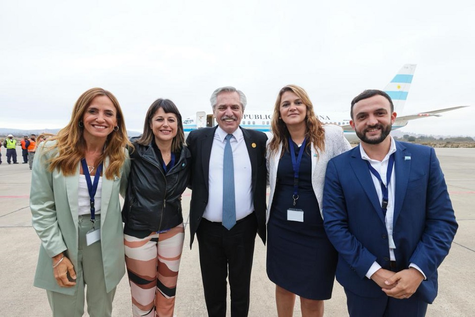 Entrerriana quiere mostrar que estuvo