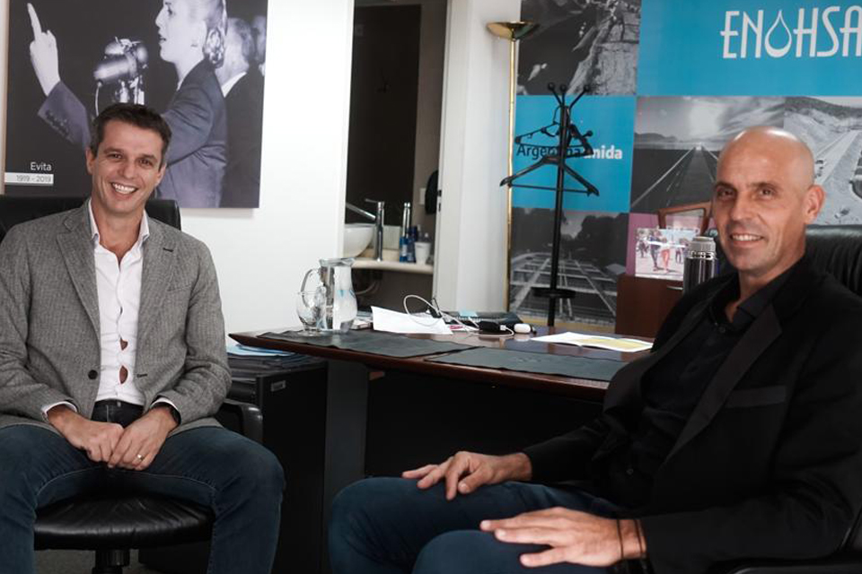 Weiss muy cerca de Cresto