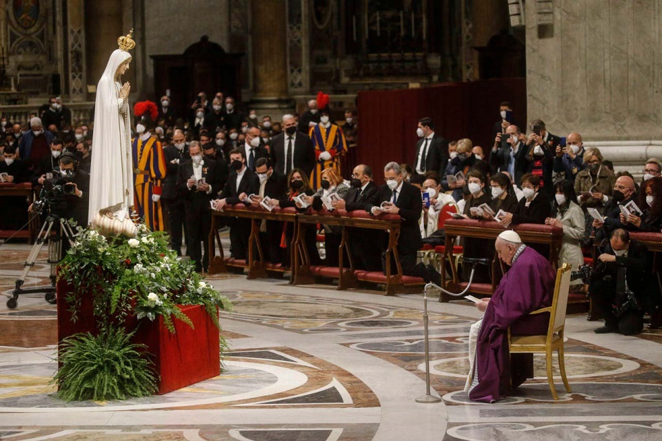 Urribarri en el nuevo pedido del Papa por la paz