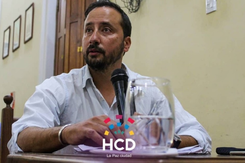 Renunció el presidente del distrito La Paz