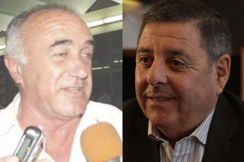 Echeverría calificó de “panqueque” a De Angeli