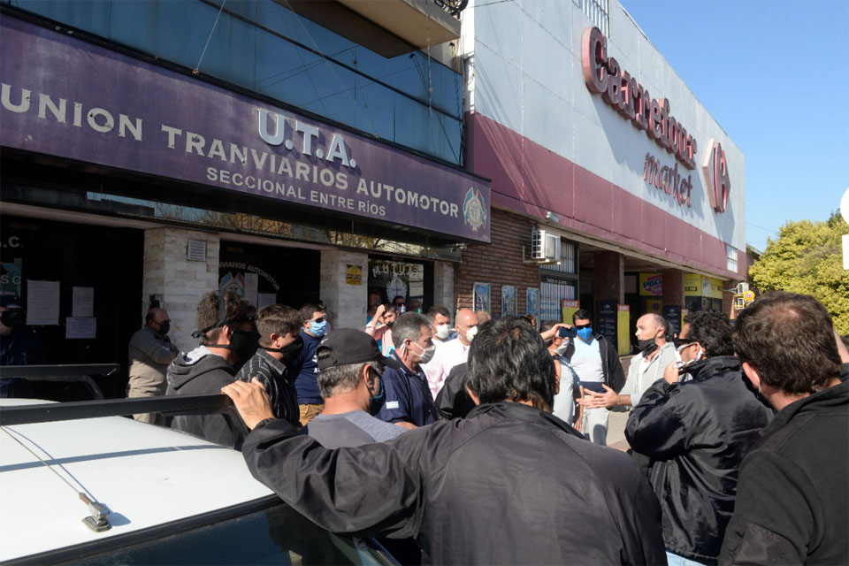 Pese a la conciliación obligatoria, UTA ratificó el paro