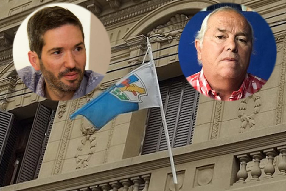 Cruce por la presidencia en Gualeguay