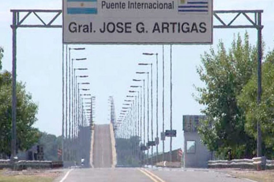 Tras la reapertura se triplicó el tránsito en el Puente Artigas