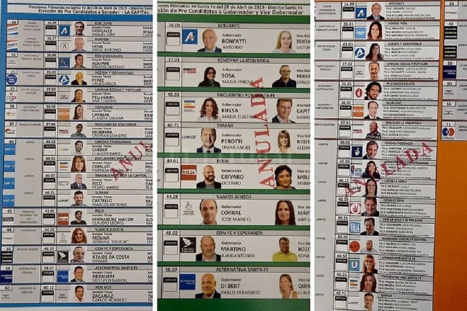 En Entre Ríos también piden Boleta Única