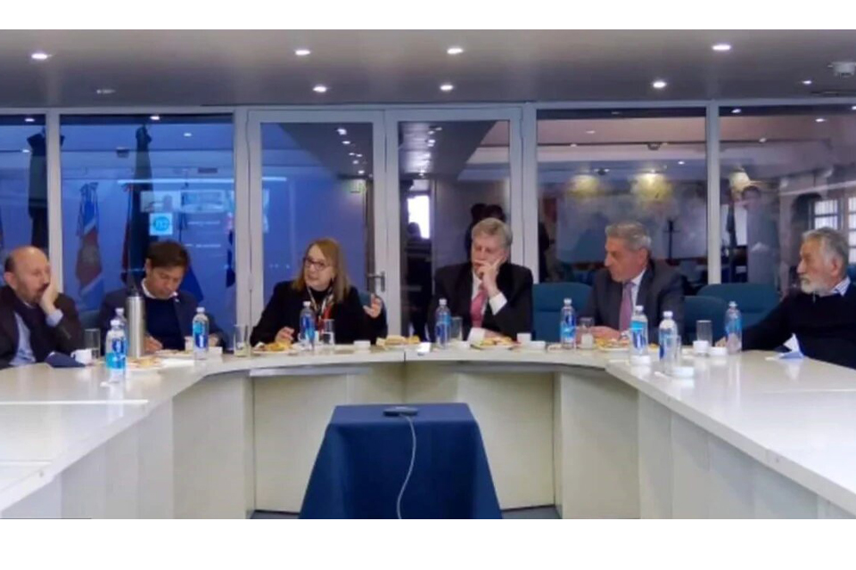 Bordet y sus pares del PJ formaron otra Liga