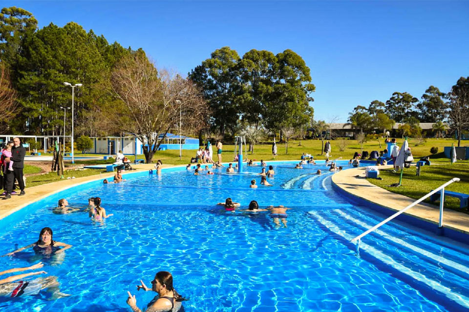 Entre Ríos fue uno de los destinos más elegidos del país