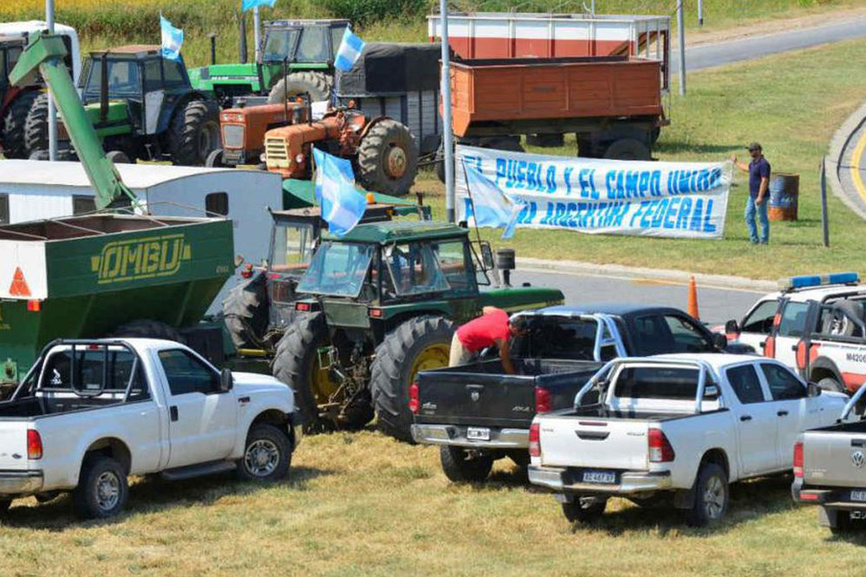 Por la falta de gasoil irán al paro aunque sin cortes de rutas