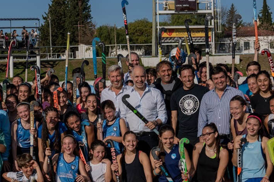 El álbum de fotos con Larreta en Entre Ríos