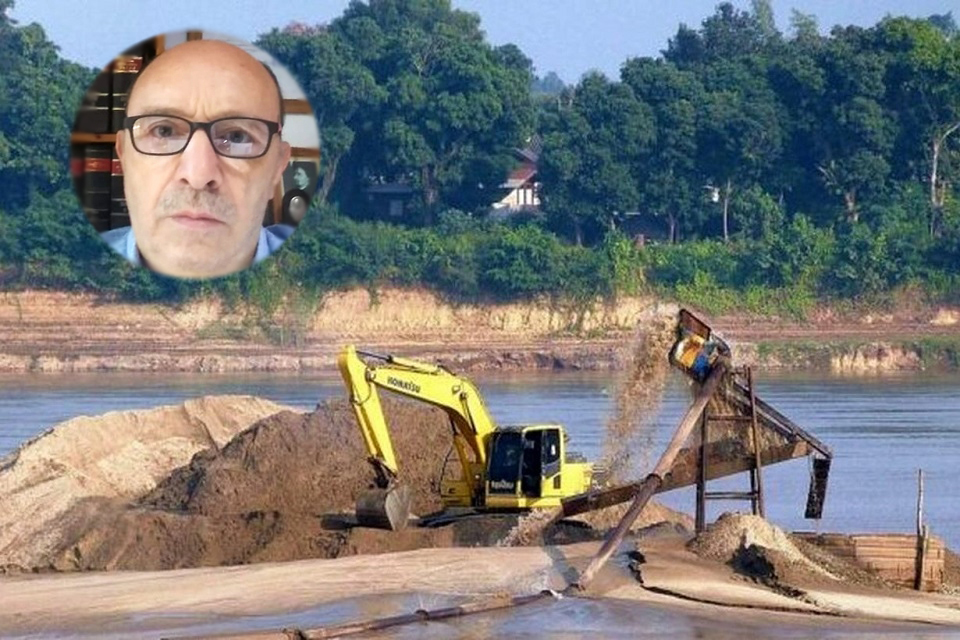 Denuncia que la provincia no cumple la sentencia por la extracción de arena