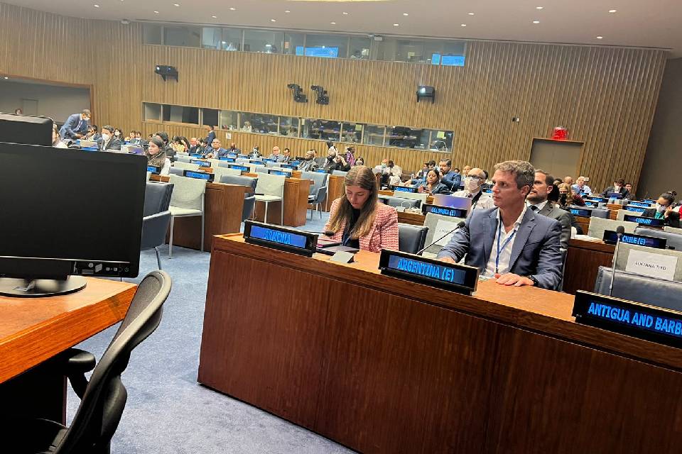 Cresto fue invitado a Estados Unidos a disertar