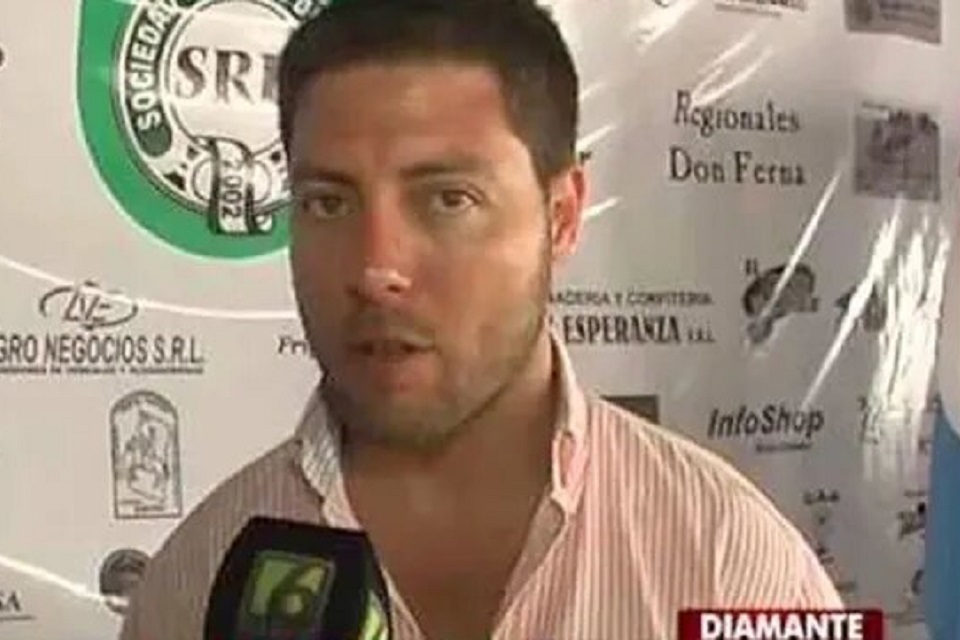 Detienen a expresidente de la Sociedad Rural de Diamante