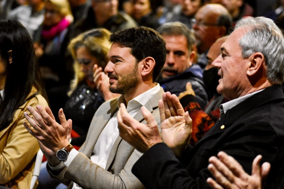 Gainza también suma por el lado de Benedetti