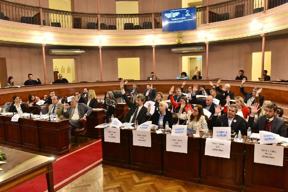 Pese a la oposición de JxC dio otro paso la reforma del Consejo de la Magistratura