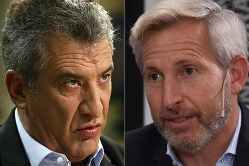 Escala el cruce entre Urribarri y Frigerio