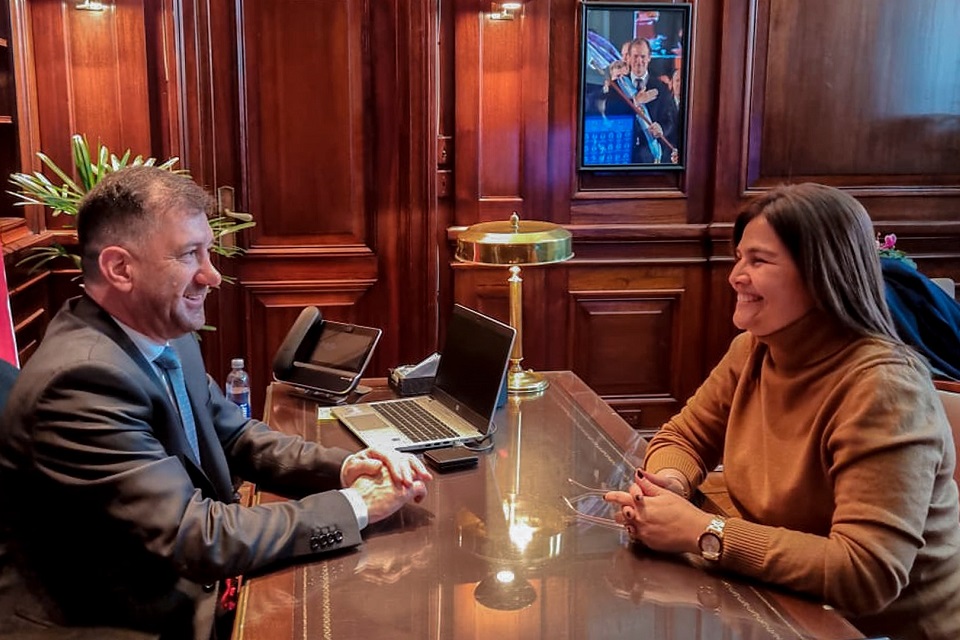 ¿La oficina de Kueider la nueva usina política del PJ?