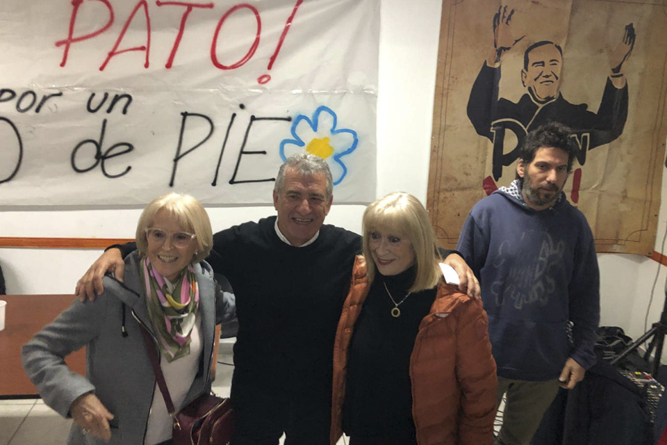 Urribarri hará más recorridas pese a suspicacias de Cambiemos