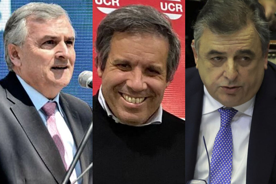 La cúpula de la UCR en Paraná