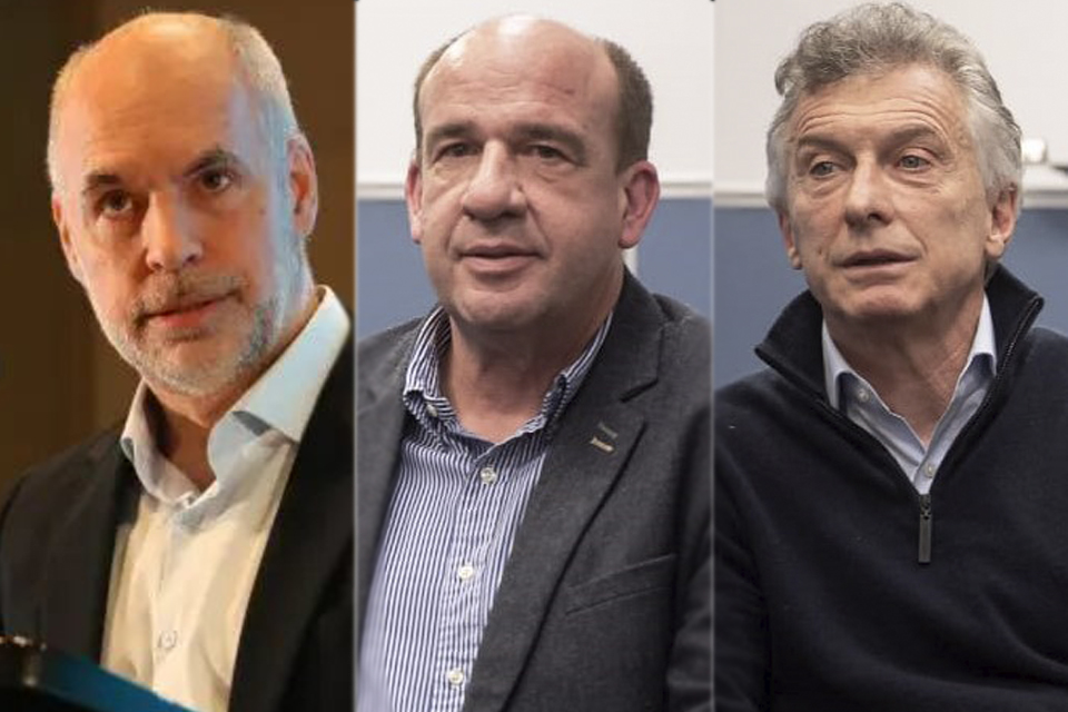 Rinde cuentas a Larreta pero no se despega de Macri