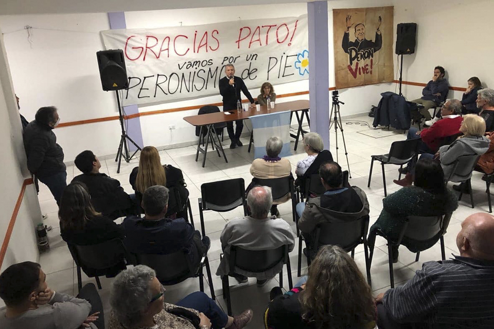 Urribarri acusó a Frigerio de frenar obras para Entre Ríos