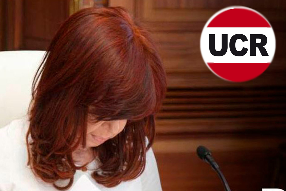 La UCR Entre Ríos pidió condena a CFK y que “devuelva lo robado”