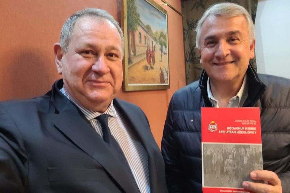 Rogel también muestra apoyo nacional