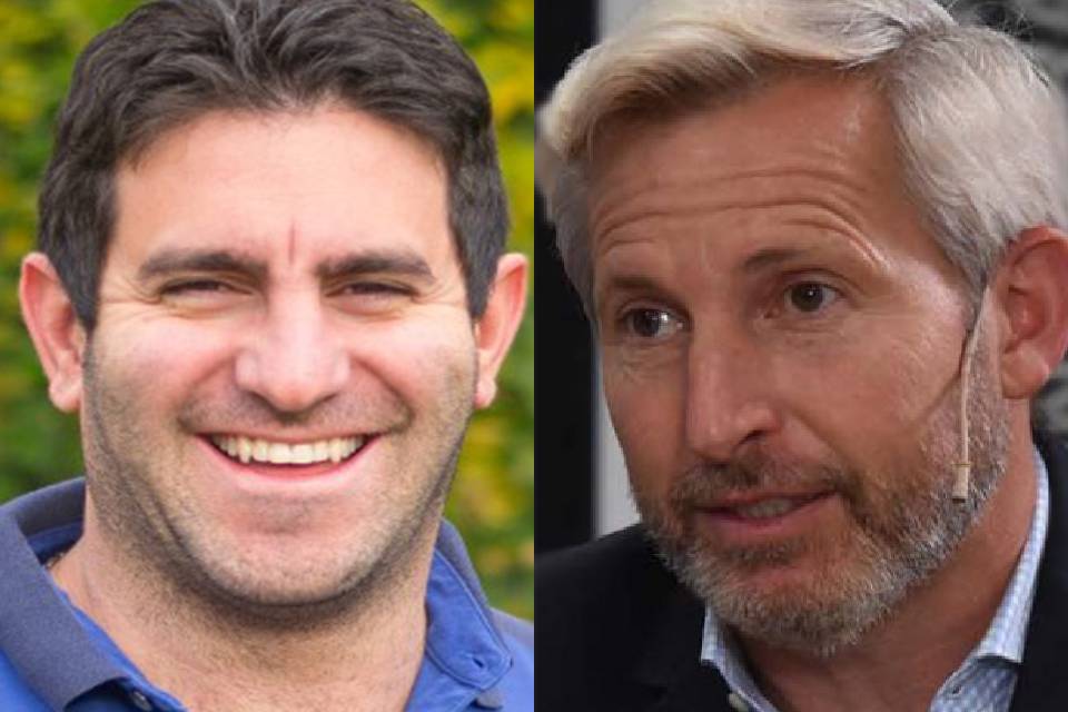 Frigerio se despega del marido de Acosta