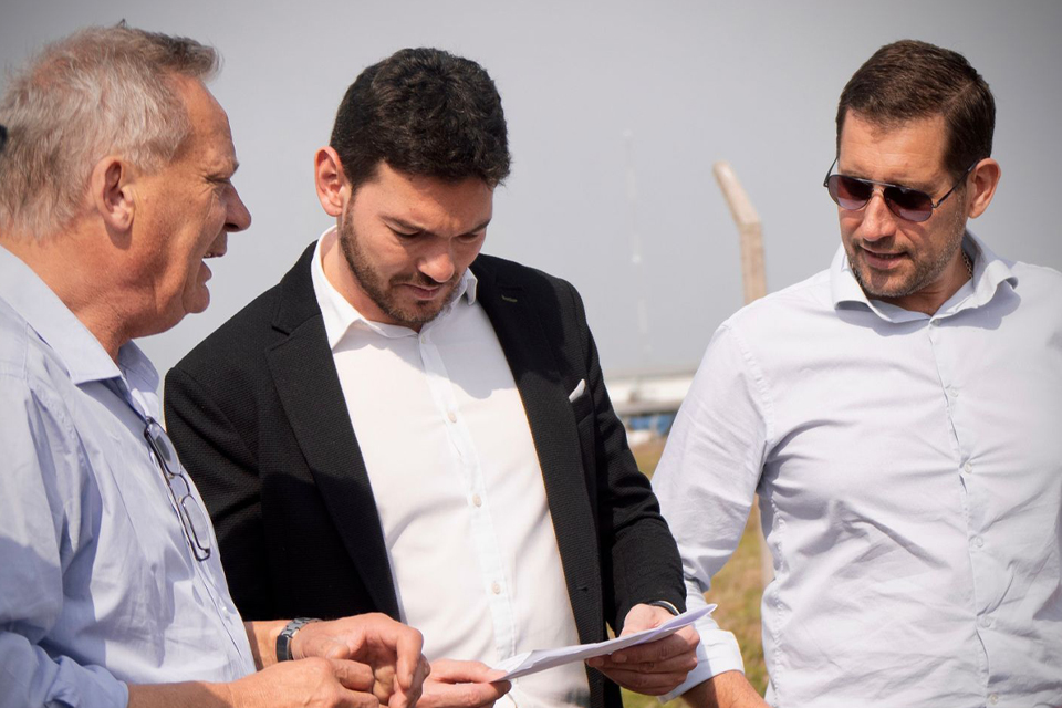 Gainza suma también aliados de su palo