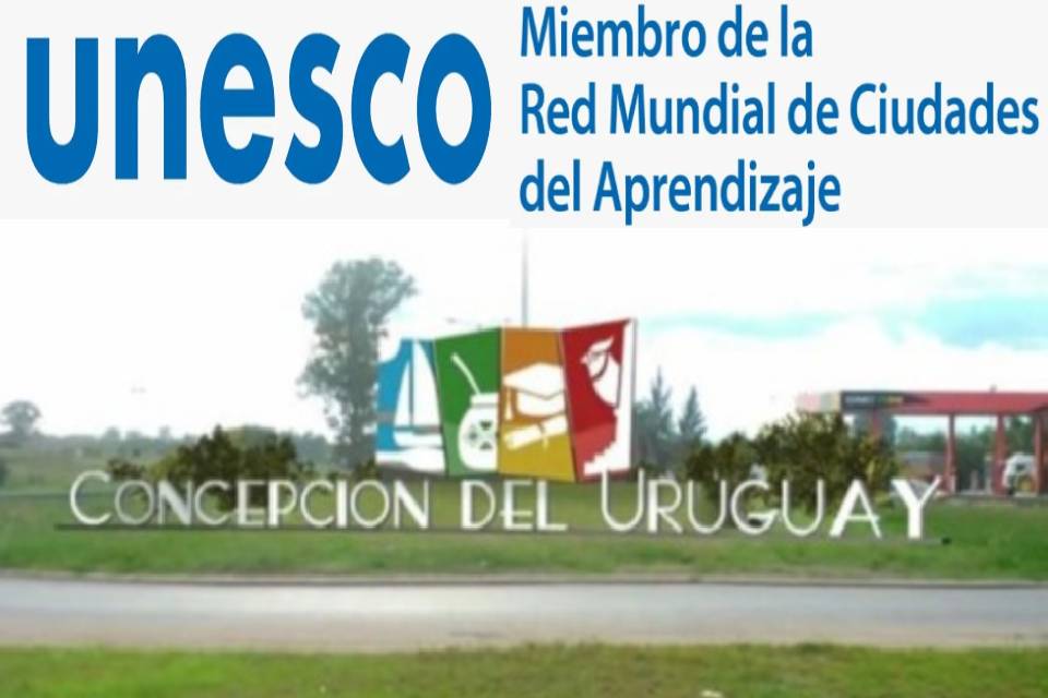 Concepción del Uruguay es la primera ciudad entrerriana reconocida por la UNESCO